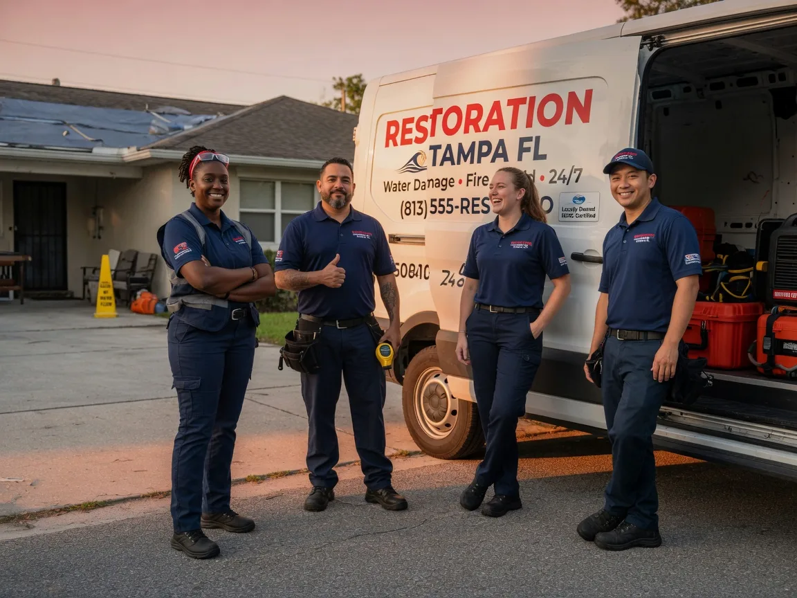 Water Damage Restoration company in Virginia Beach, VA